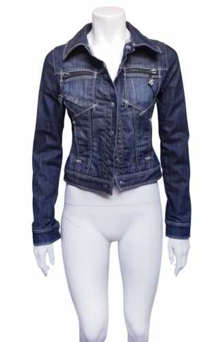 Giubbino jeans blue